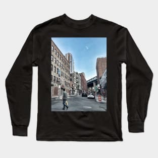 Dumbo, Brooklyn, New York City Long Sleeve T-Shirt